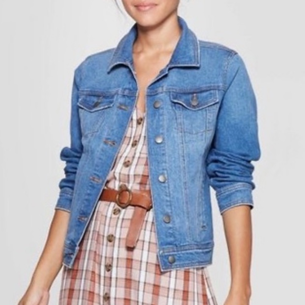 Essential Freeborn Denim Jacket